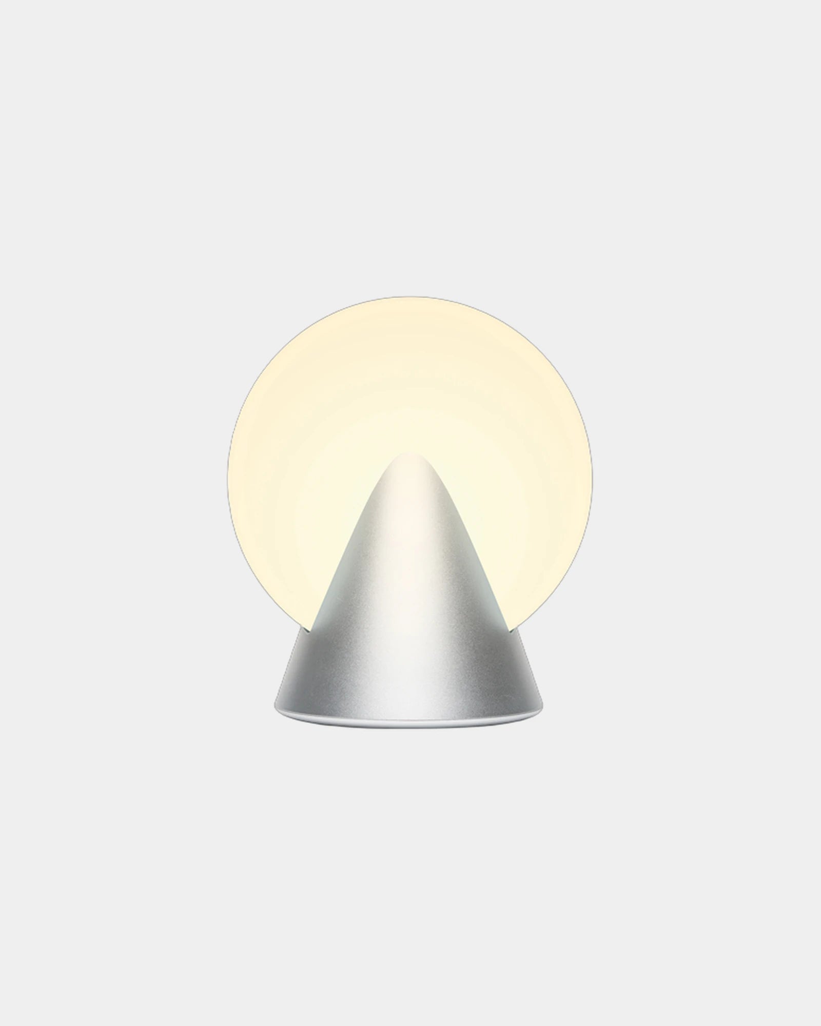 Lampada LED alluminio Lexon Conic da personalizzare - 10