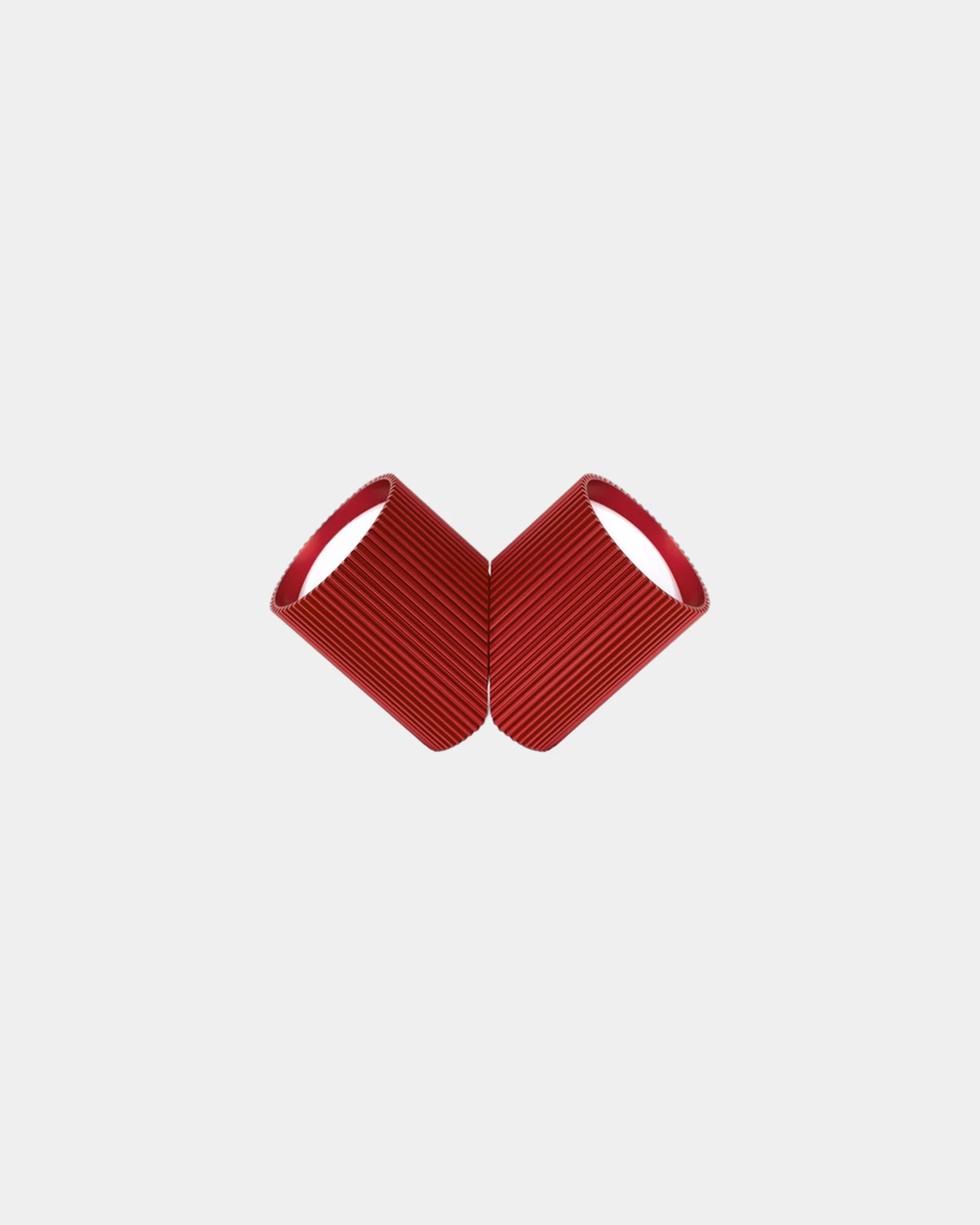 Lampada magnetica alluminio Ray Light da personalizzare - Rosso sanguigno