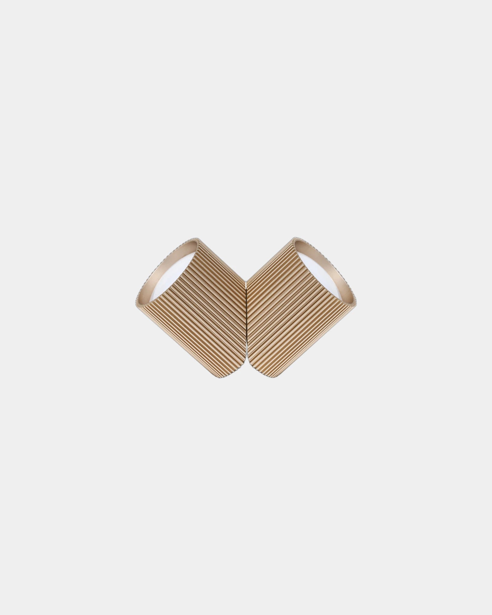 Lampada magnetica alluminio Ray Light da personalizzare - Oro brillante
