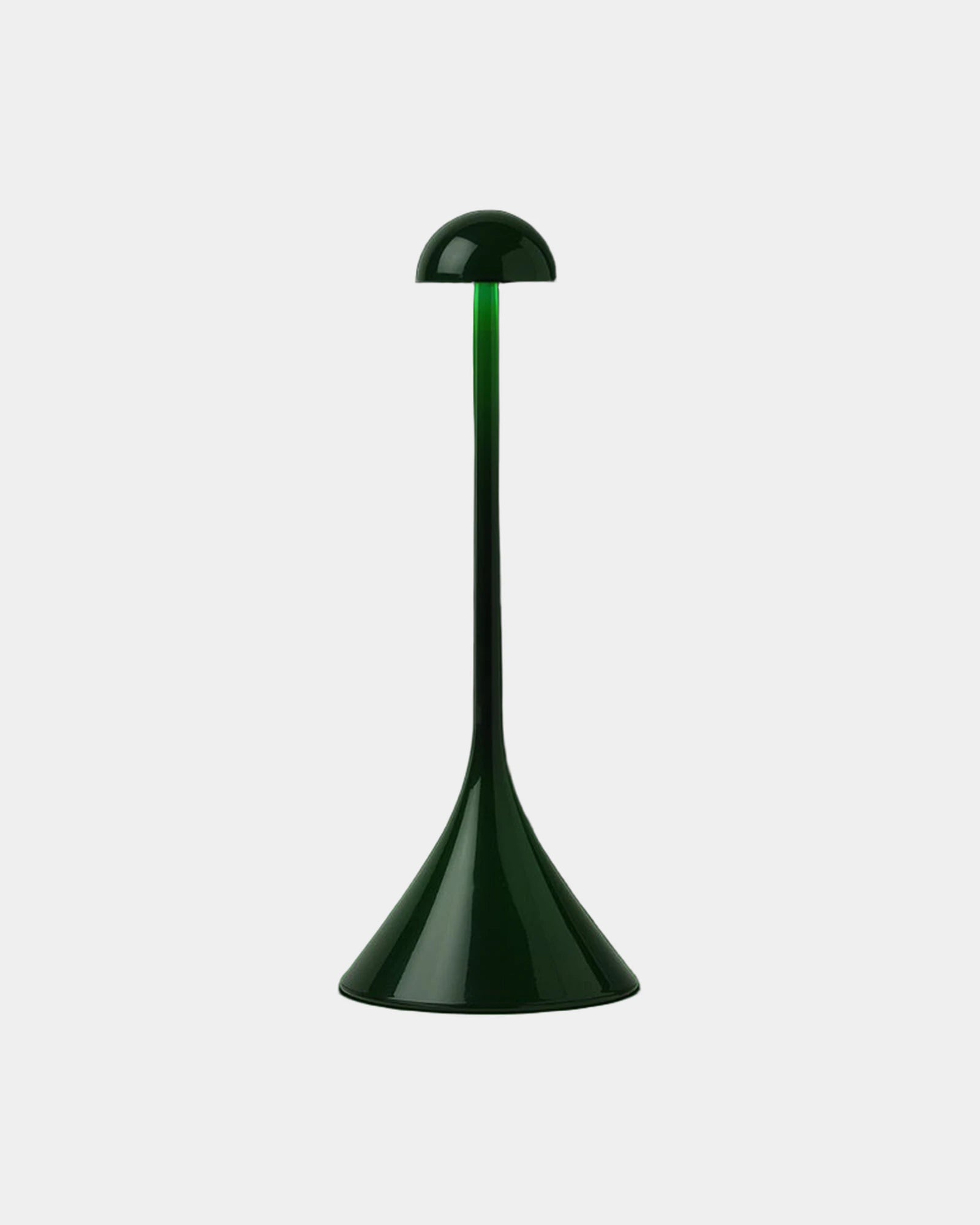 Lampada LED ricaricabile Lexon Steli S da personalizzare - Nero lucido