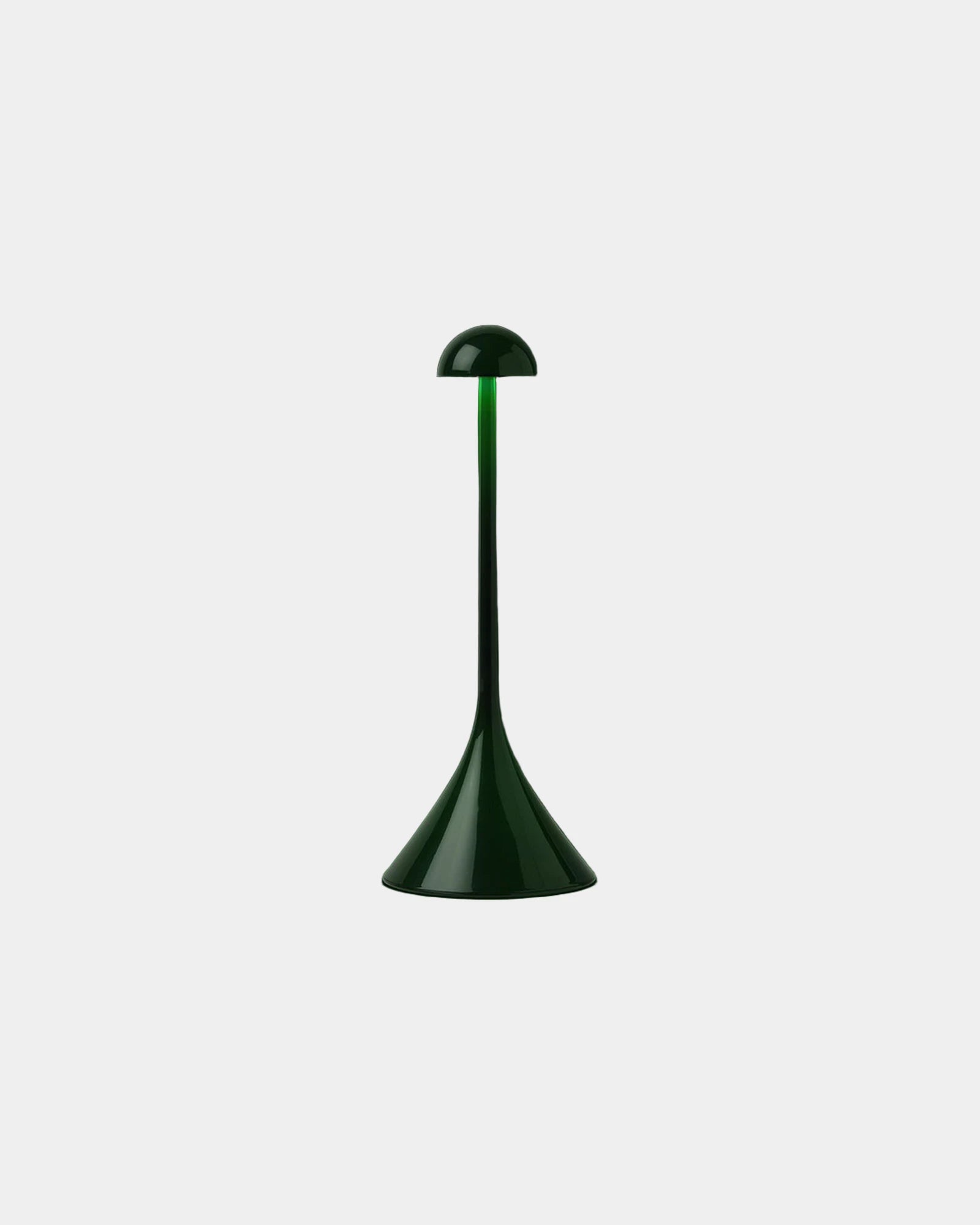 Lampada LED ricaricabile Lexon Steli S da personalizzare - Nero lucido