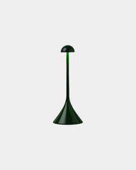 Lampada LED ricaricabile Lexon Steli S da personalizzare - Nero lucido