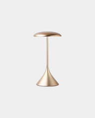 Lampada da tavolo alluminio Steli Dome da personalizzare - Oro