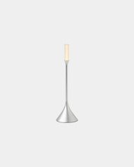 Candela LED alluminio Lexon Steli da personalizzare - Alluminio lucido