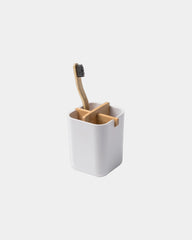 Portaspazzolini bambù Lexon Zen Cup da personalizzare - 2