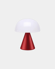 Lampada LED portatile Lexon Mina M da personalizzare - Rosso scuro