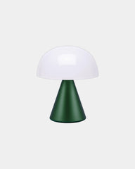 Lampada LED portatile Lexon Mina M da personalizzare - Verde scuro