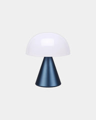 Lampada LED portatile Lexon Mina M da personalizzare - Blu scuro