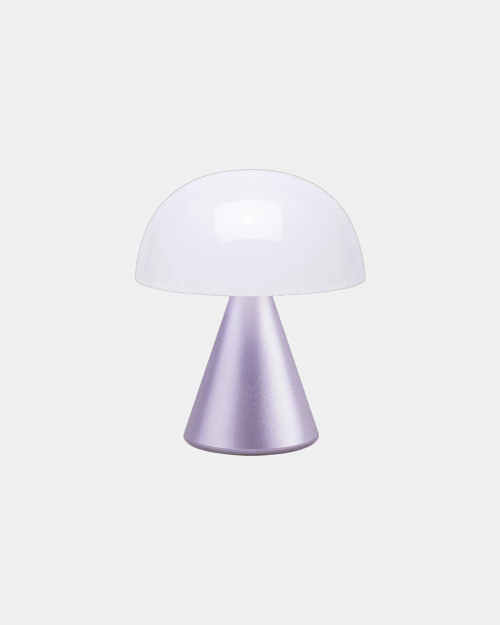 Lampada LED portatile Lexon Mina M da personalizzare - Lilla chiaro