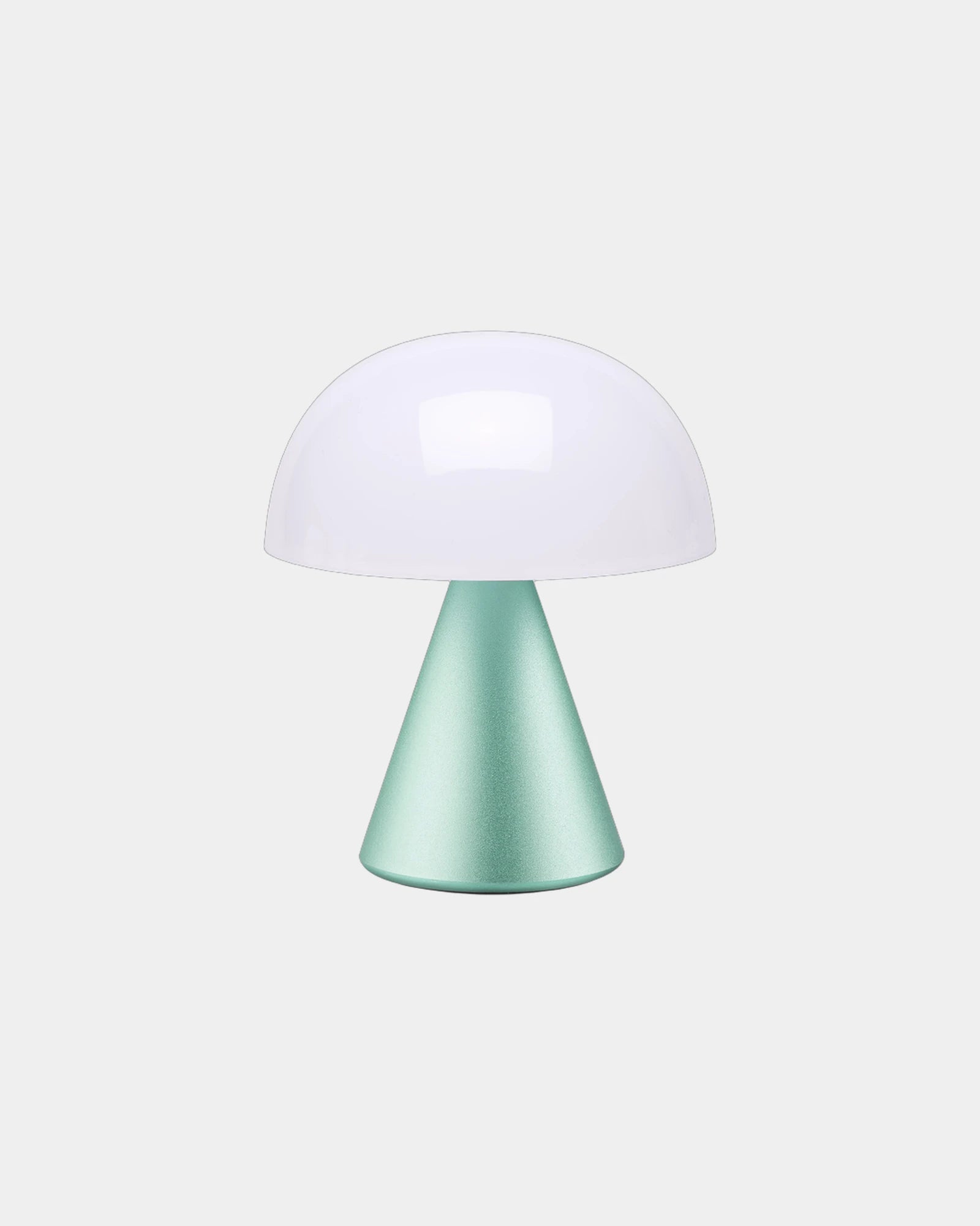 Lampada LED portatile Lexon Mina M da personalizzare - Menta