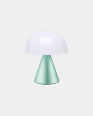 Lampada LED portatile Lexon Mina M da personalizzare - Menta