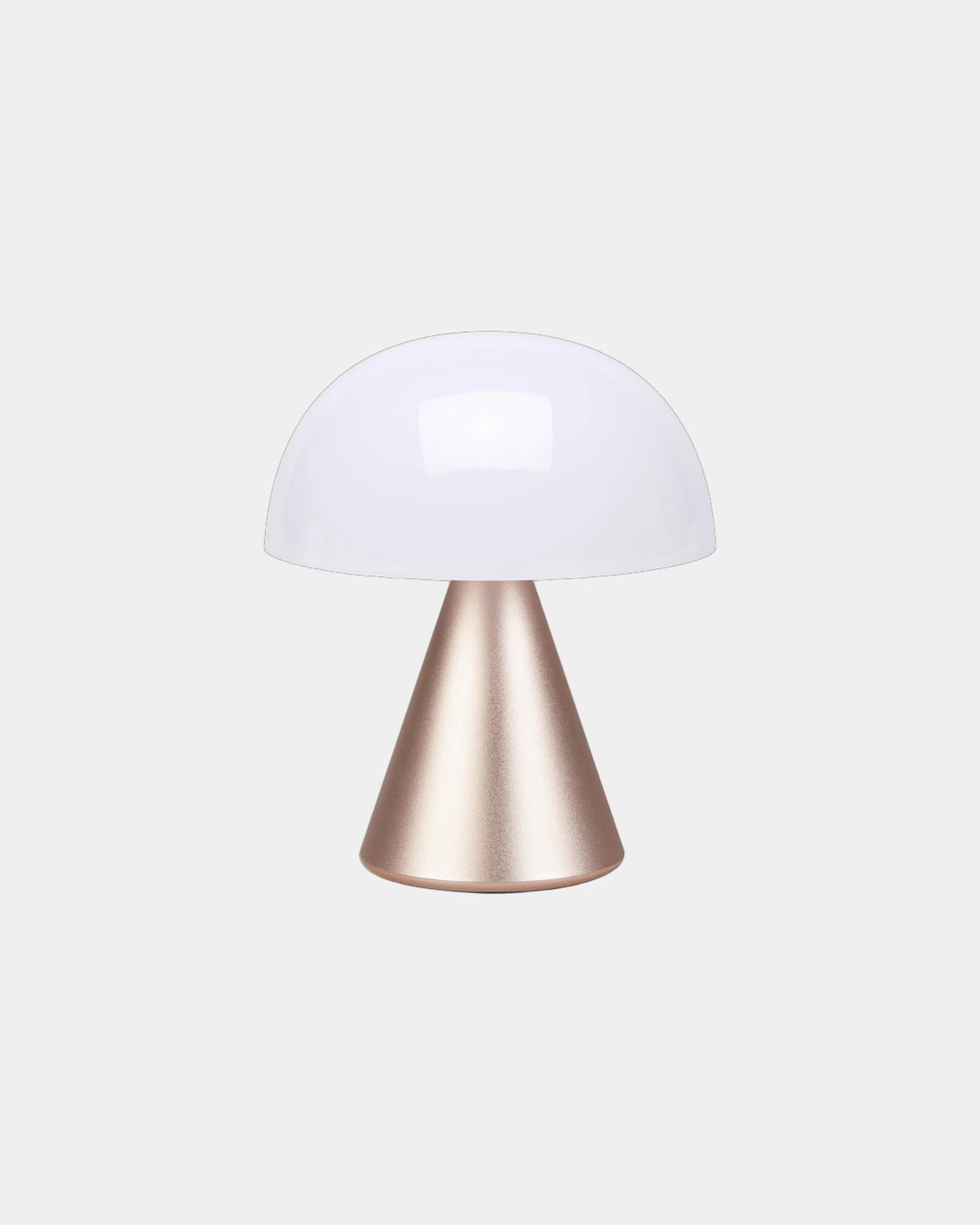Lampada LED portatile Lexon Mina M da personalizzare - Oro opaco