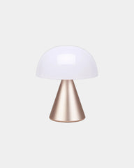 Lampada LED portatile Lexon Mina M da personalizzare - Oro opaco