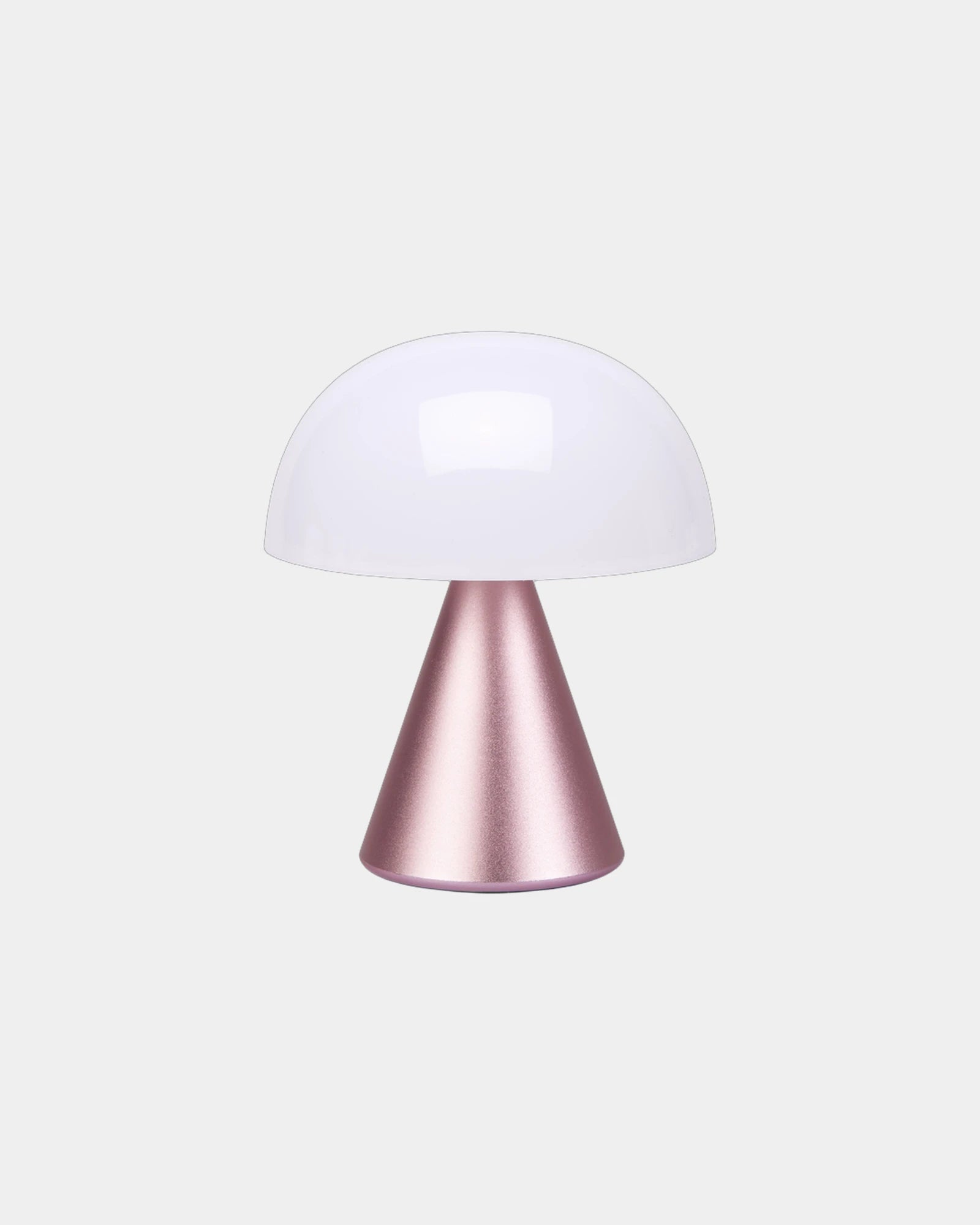 Lampada LED portatile Lexon Mina M da personalizzare - Rosa chiaro