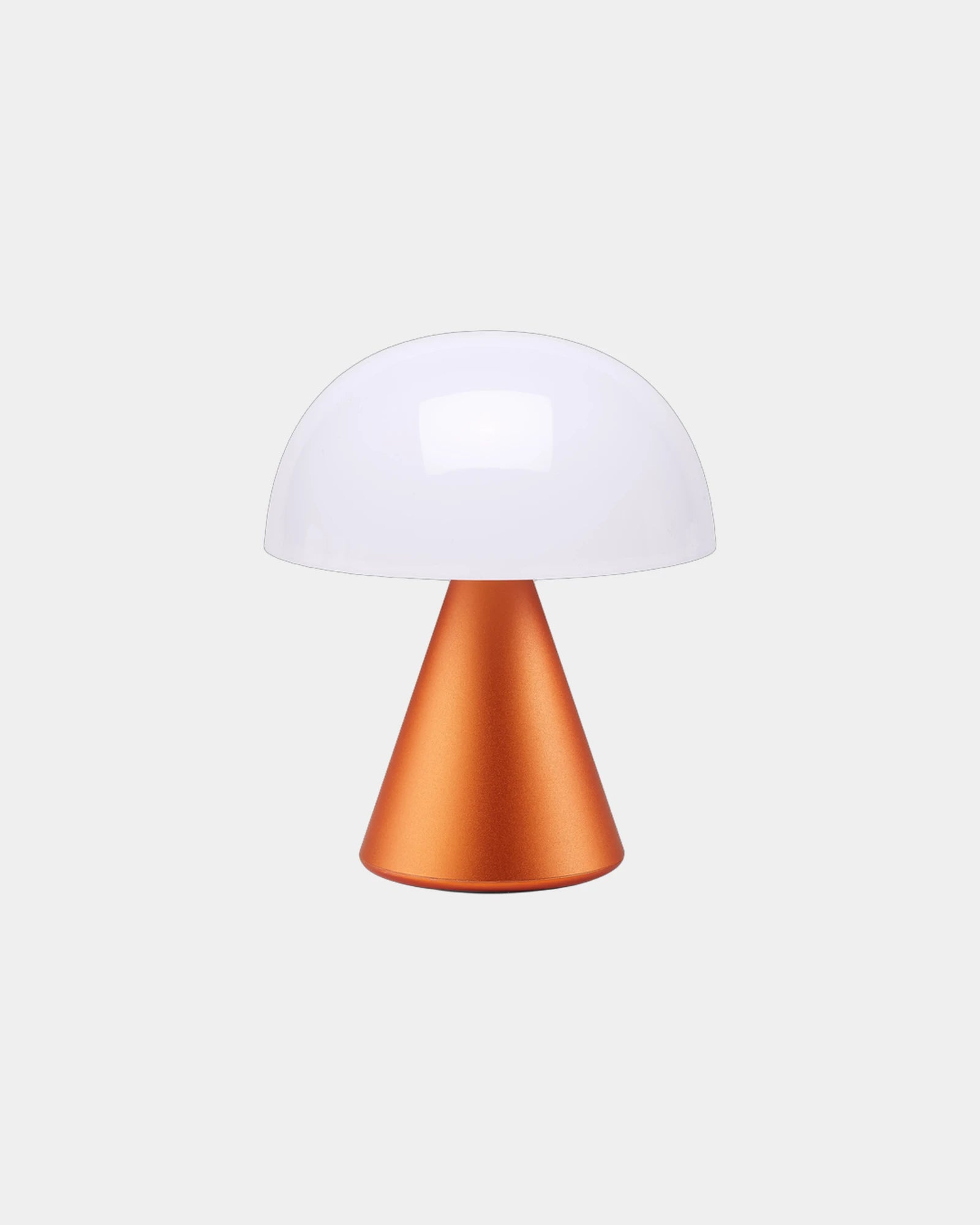 Lampada LED portatile Lexon Mina M da personalizzare - Arancione