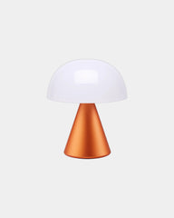 Lampada LED portatile Lexon Mina M da personalizzare - Arancione