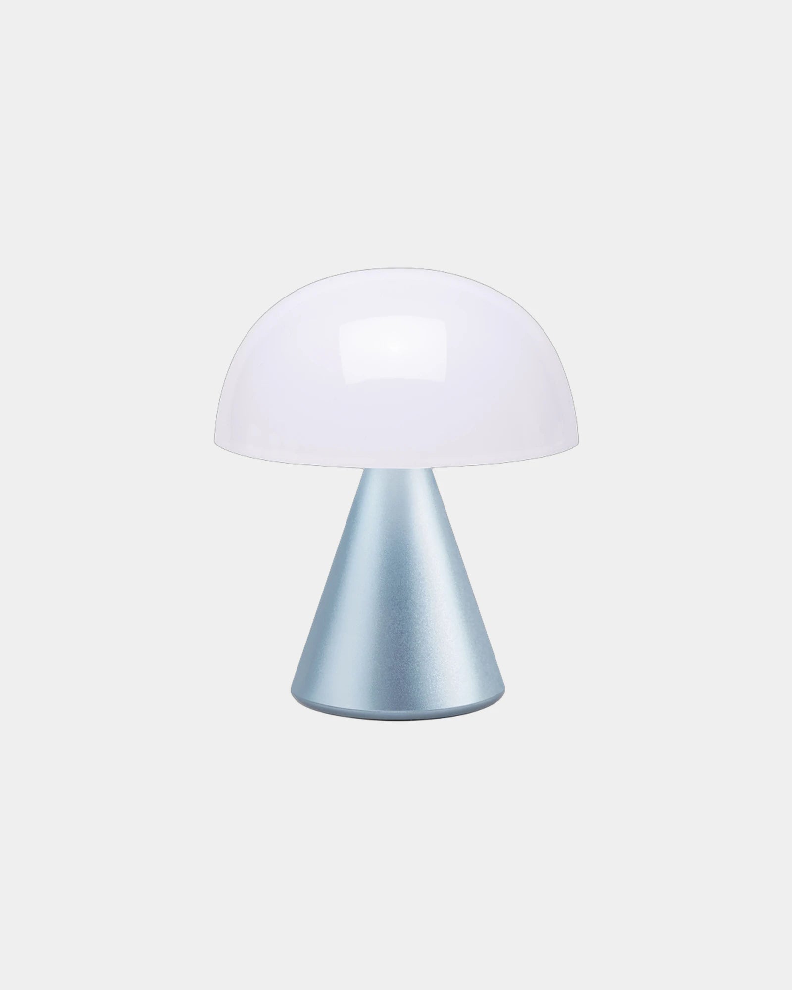 Lampada LED portatile Lexon Mina M da personalizzare - Azzurro