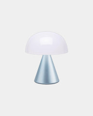 Lampada LED portatile Lexon Mina M da personalizzare - Azzurro