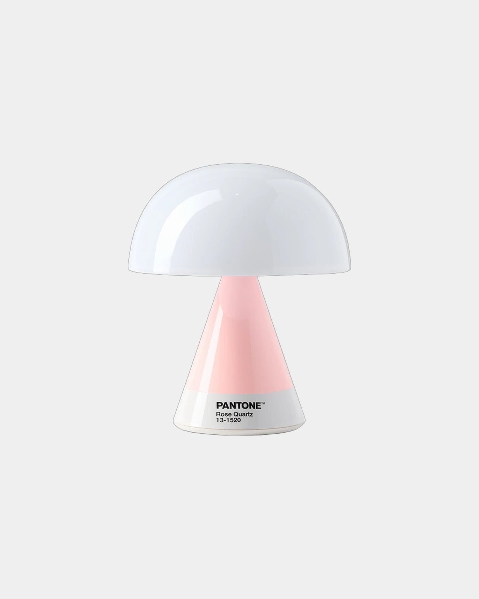 Lampada LED Lexon Mina M 9 colori da personalizzare - Quarzo rosa