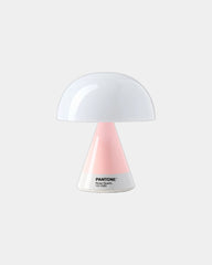 Lampada LED Lexon Mina M 9 colori da personalizzare - Quarzo rosa