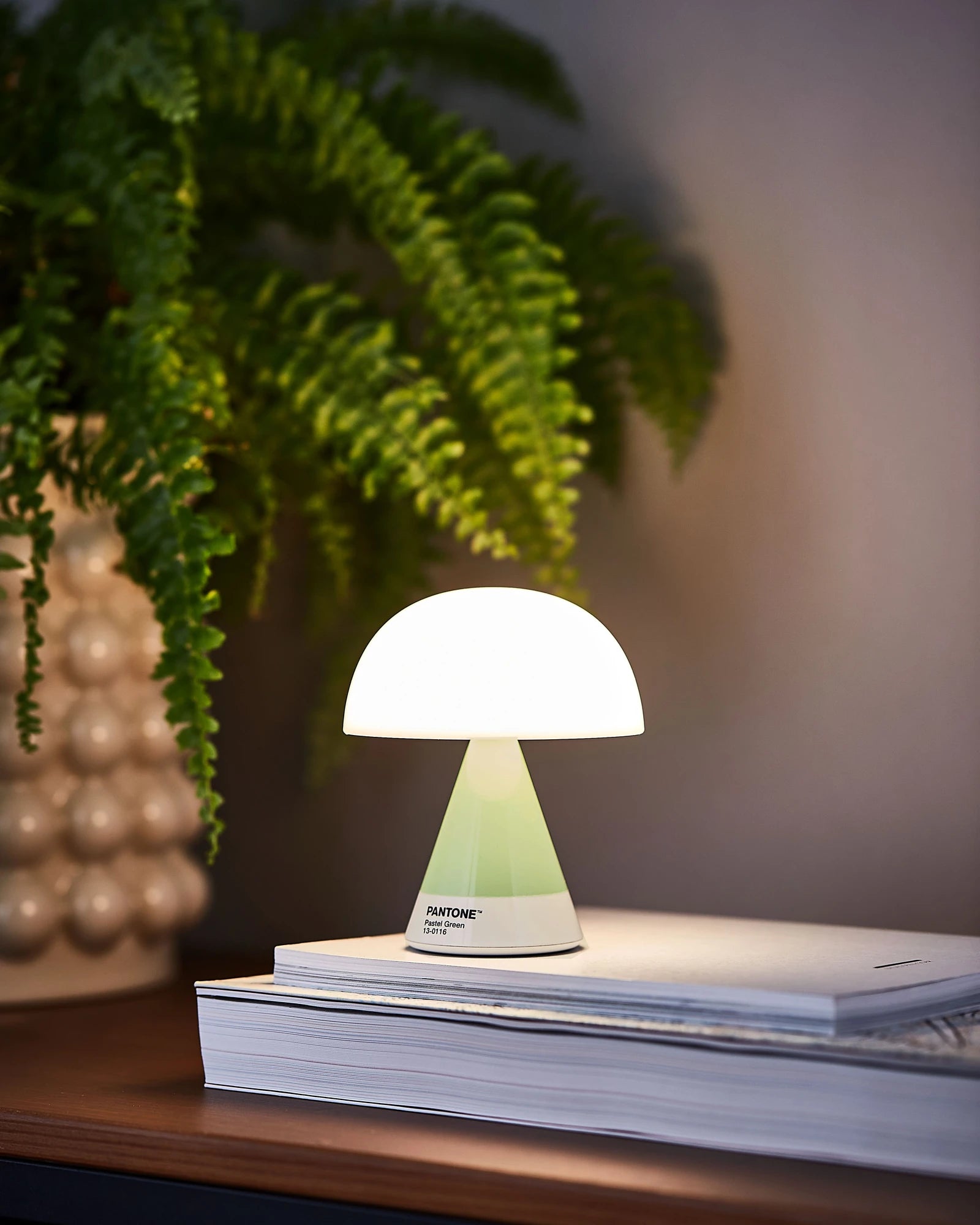 Lampada LED Lexon Mina M 9 colori da personalizzare - 33