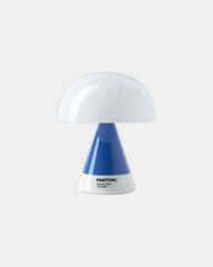 Lampada LED Lexon Mina M 9 colori da personalizzare - Blu classico