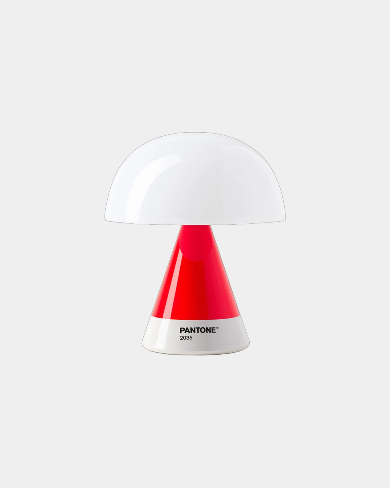 Lampada LED Lexon Mina M 9 colori da personalizzare - Rosso 2035
