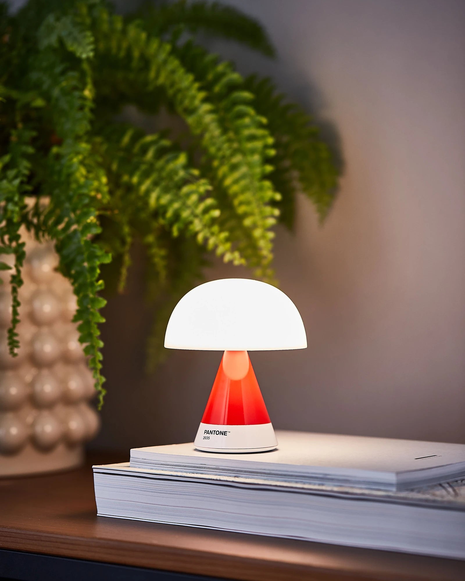 Lampada LED Lexon Mina M 9 colori da personalizzare - 24
