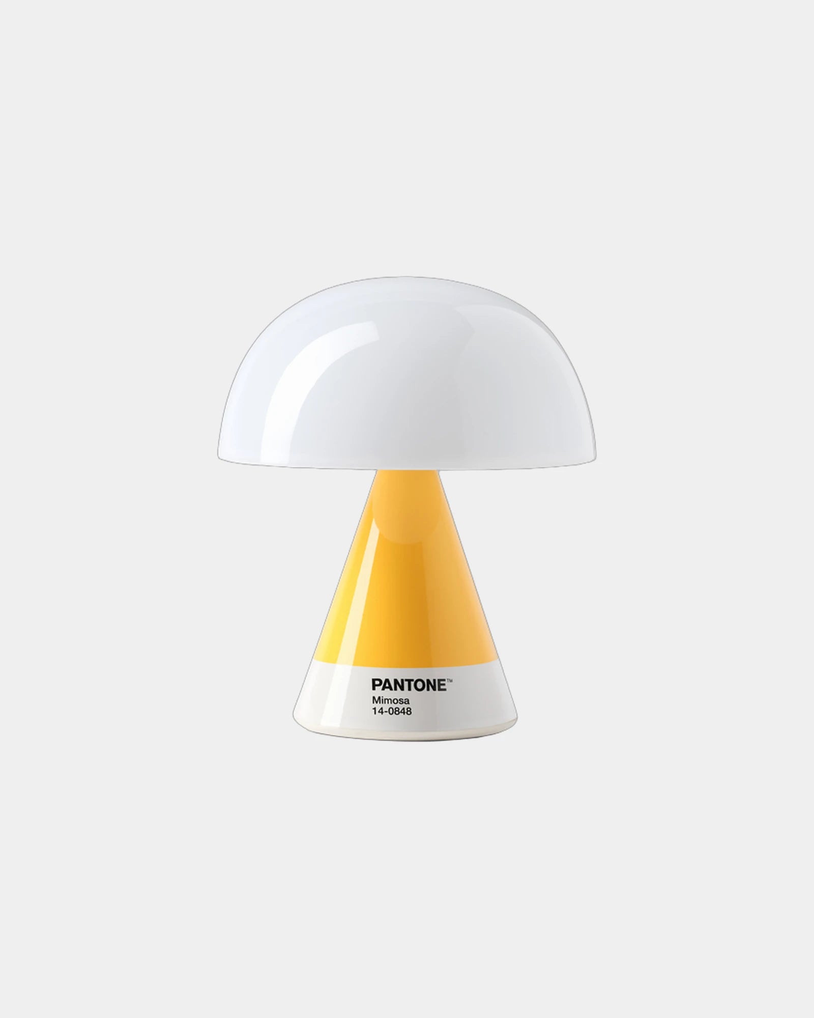Lampada LED Lexon Mina M 9 colori da personalizzare - Mimosa