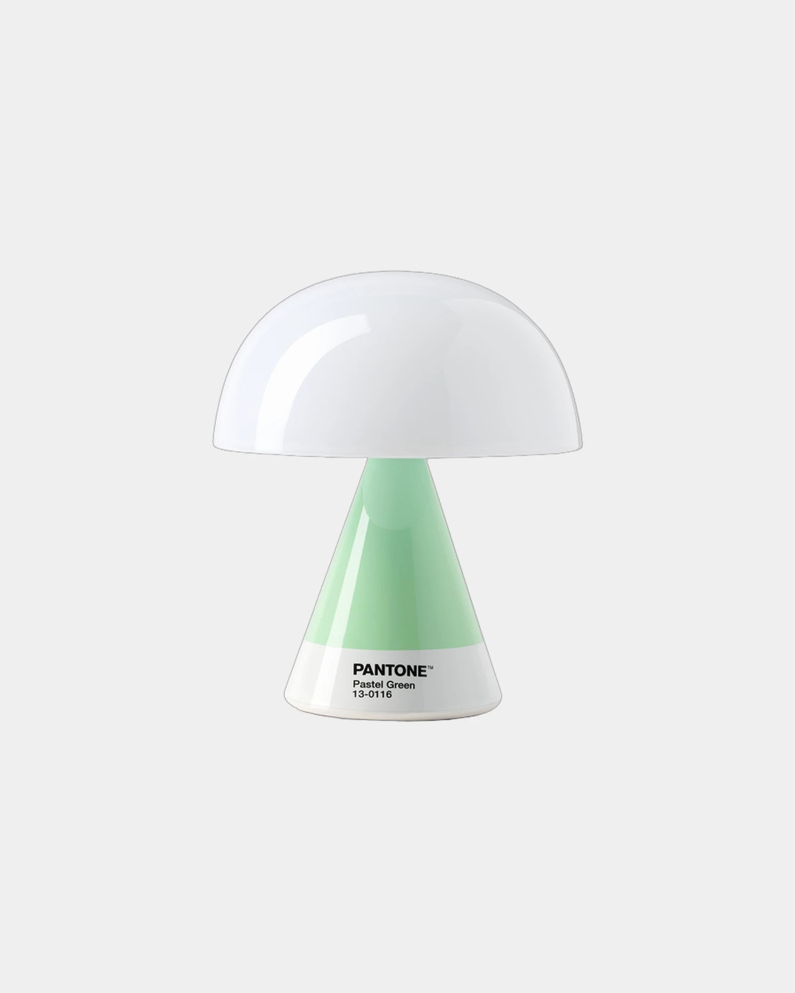Lampada LED Lexon Mina M 9 colori da personalizzare - Verde pastello