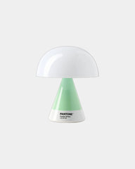 Lampada LED Lexon Mina M 9 colori da personalizzare - Verde pastello