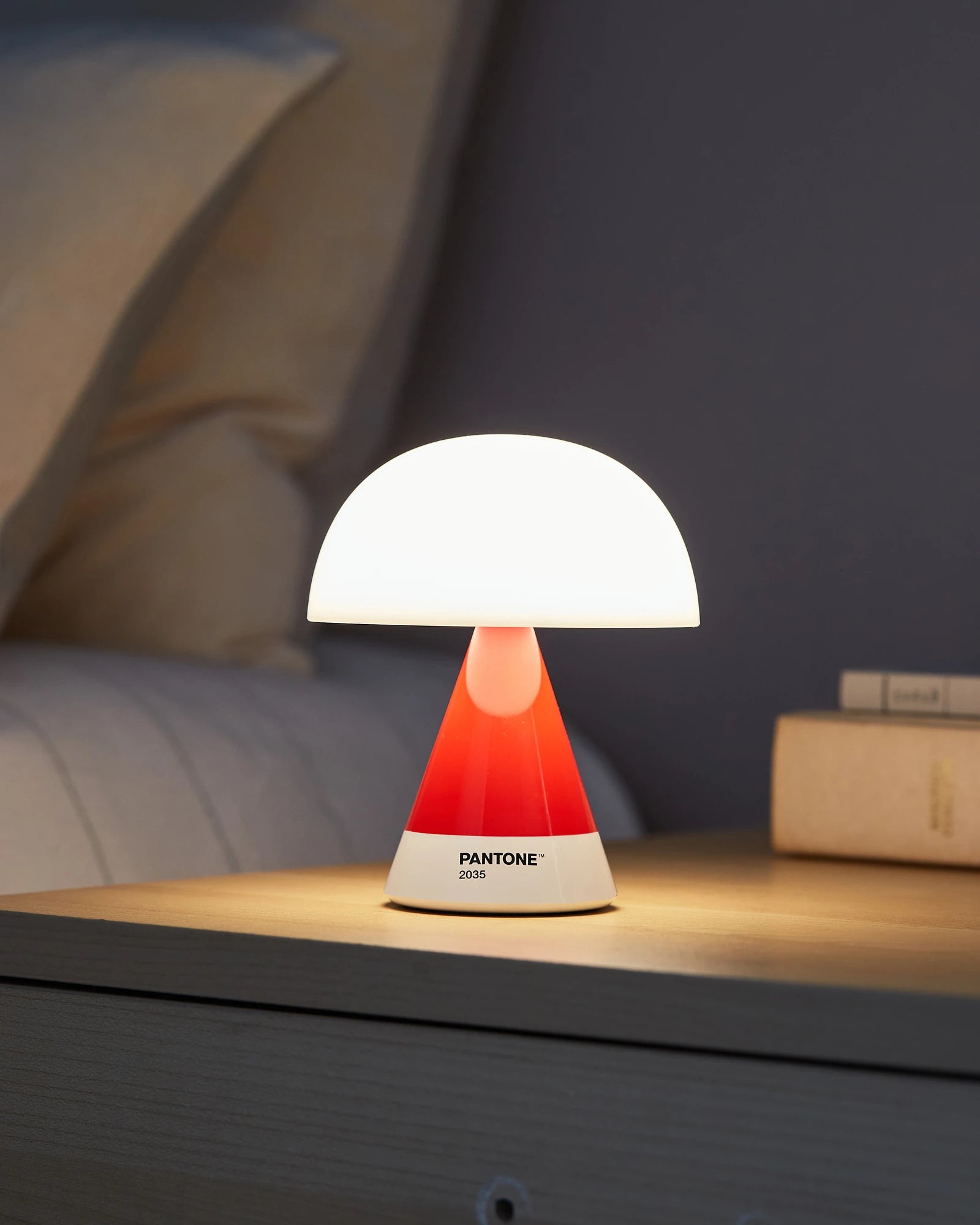Lampada LED Lexon Mina M 9 colori da personalizzare - 25