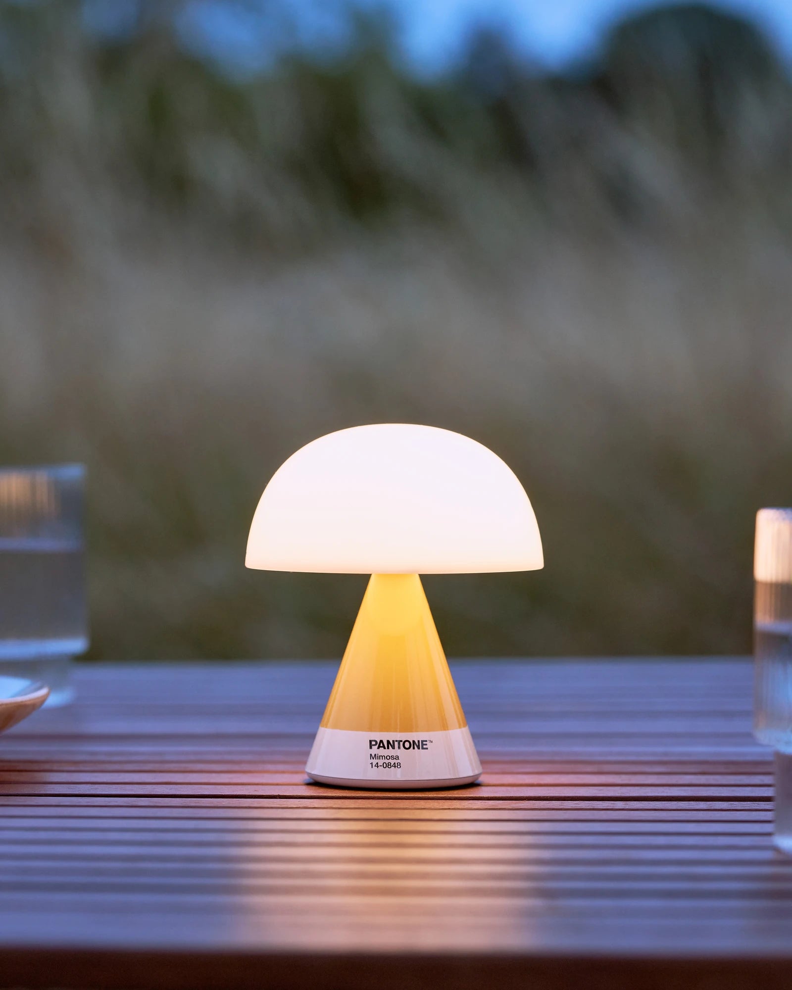 Lampada LED Lexon Mina M 9 colori da personalizzare - 8
