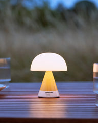 Lampada LED Lexon Mina M 9 colori da personalizzare - 8