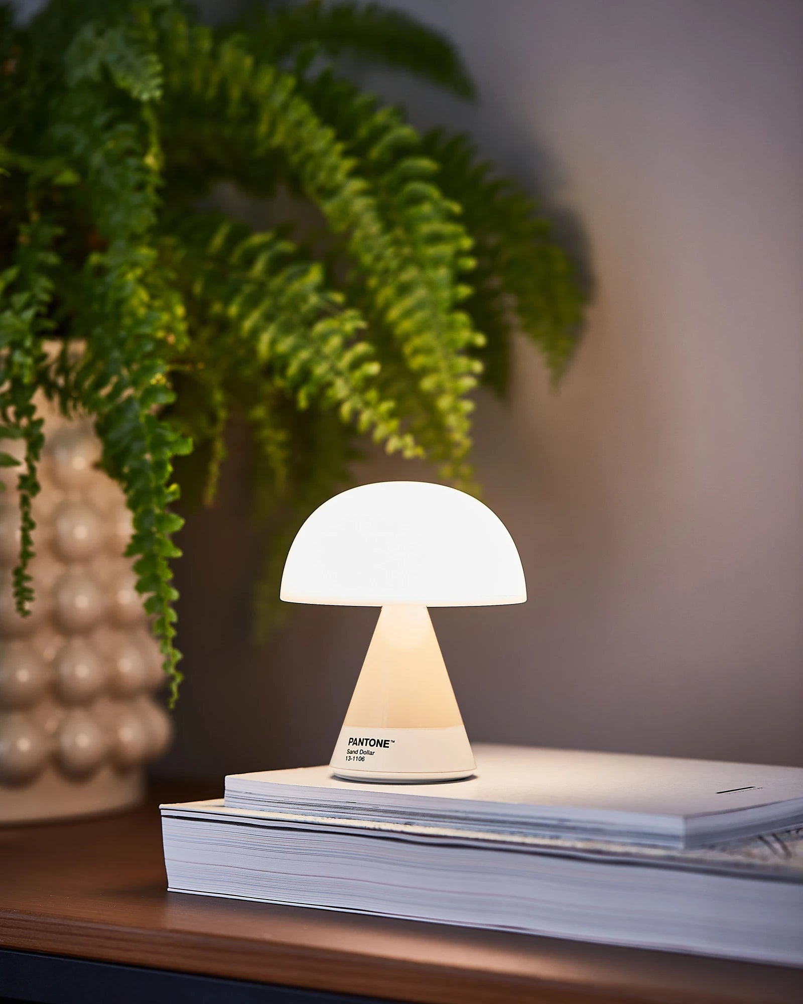 Lampada LED Lexon Mina M 9 colori da personalizzare - 40