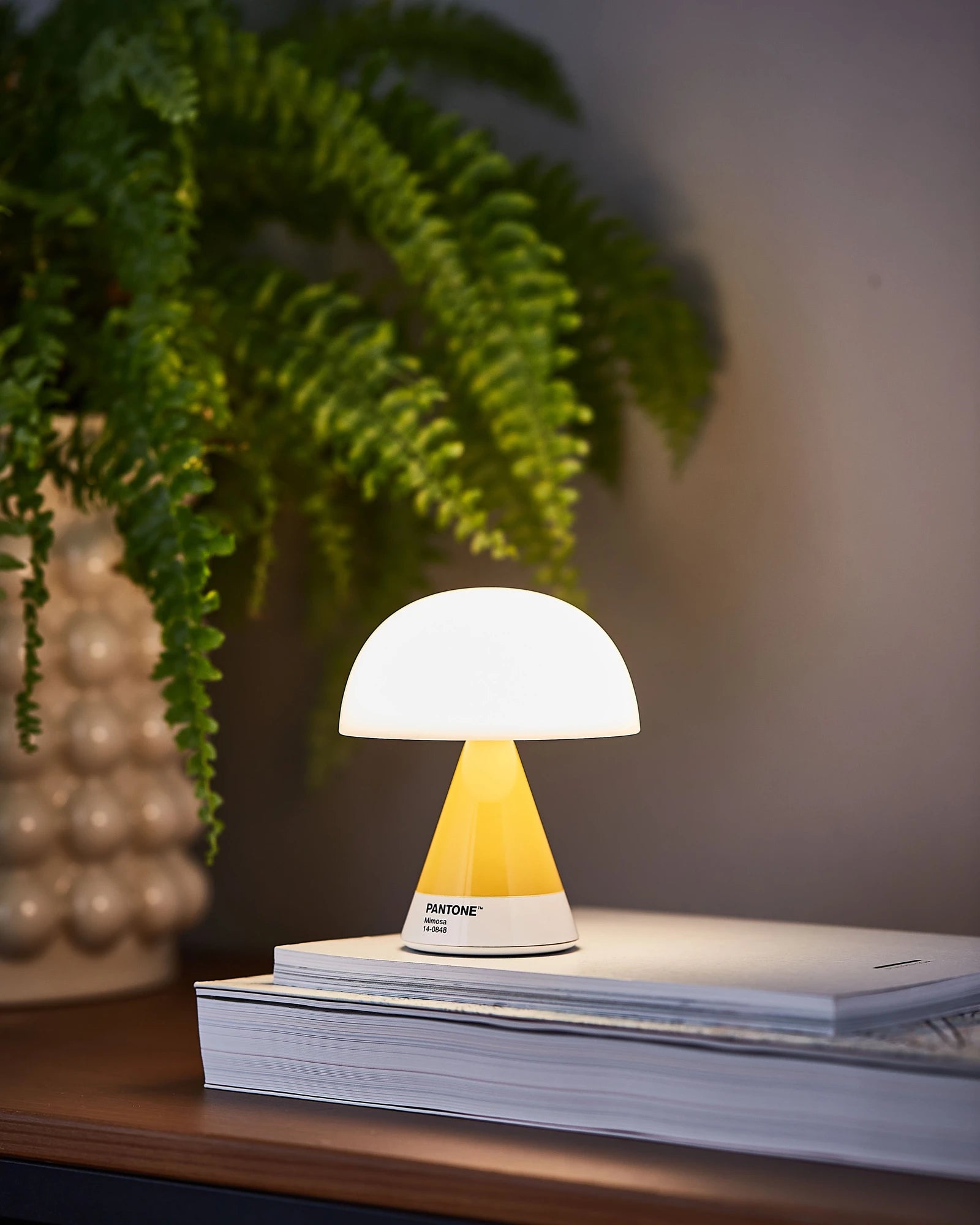 Lampada LED Lexon Mina M 9 colori da personalizzare - 5