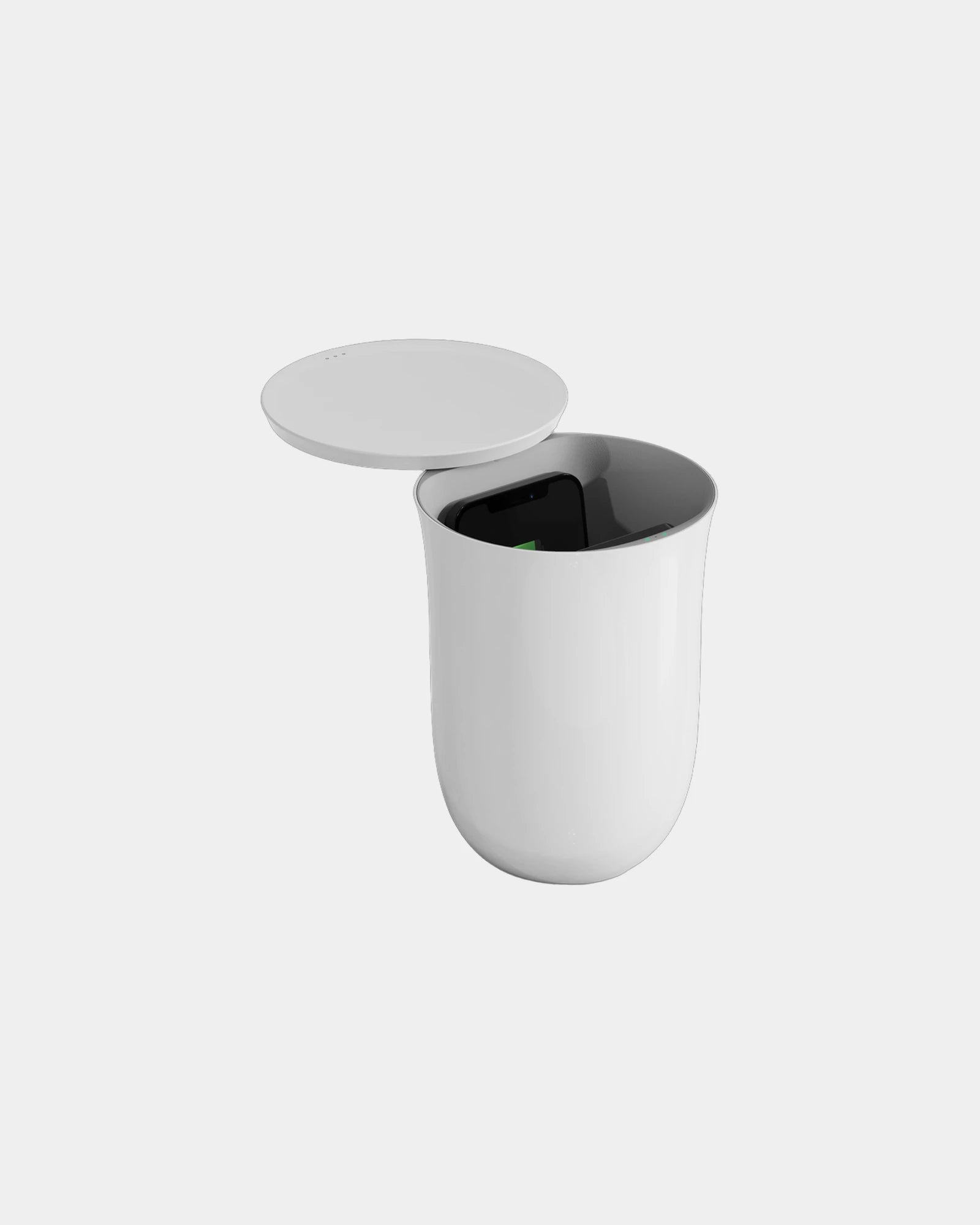 Sterilizzatore UV Lexon Oblio Duo da personalizzare - Bianco