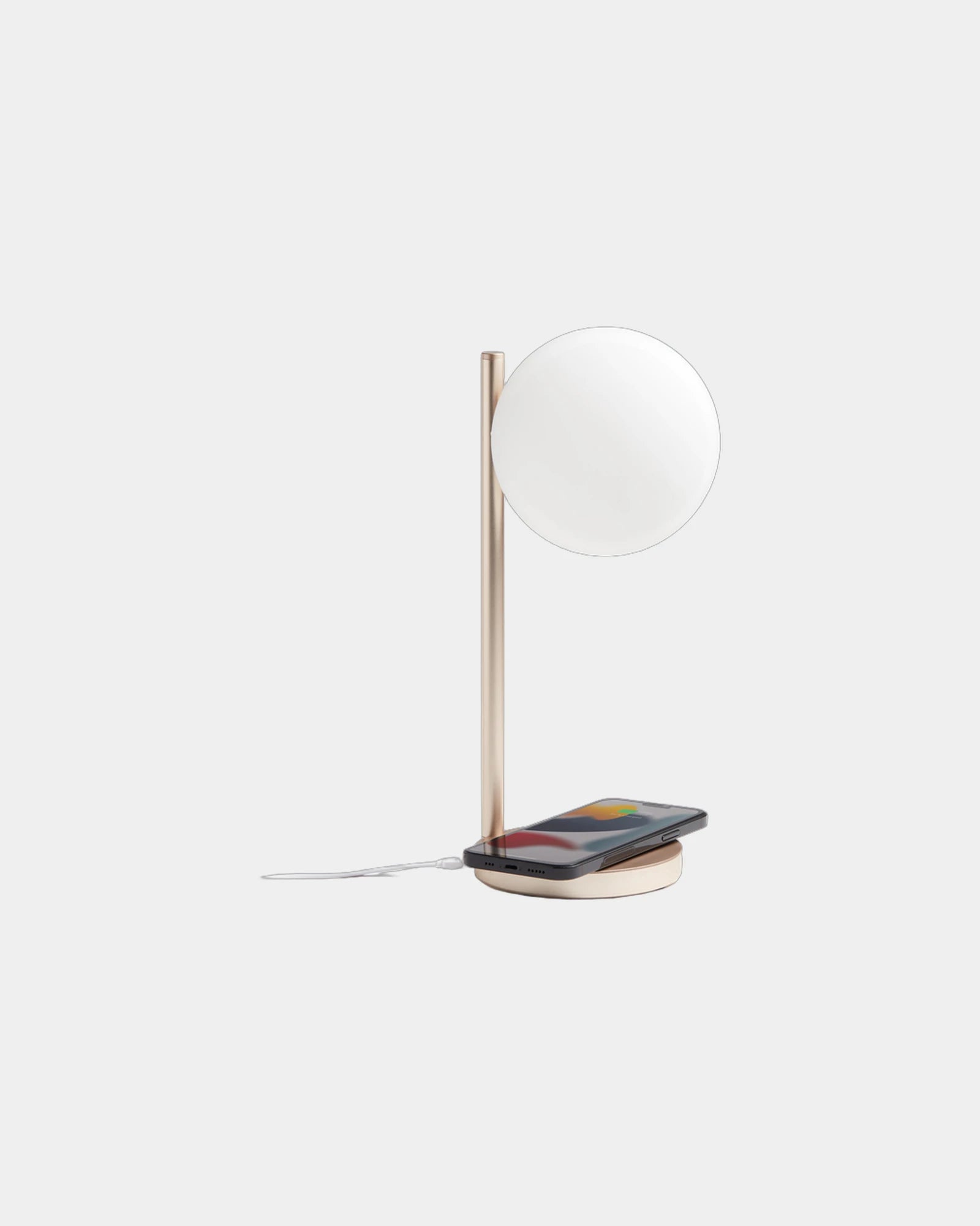 Lampada LED caricatore wireless Bubble da personalizzare - 10