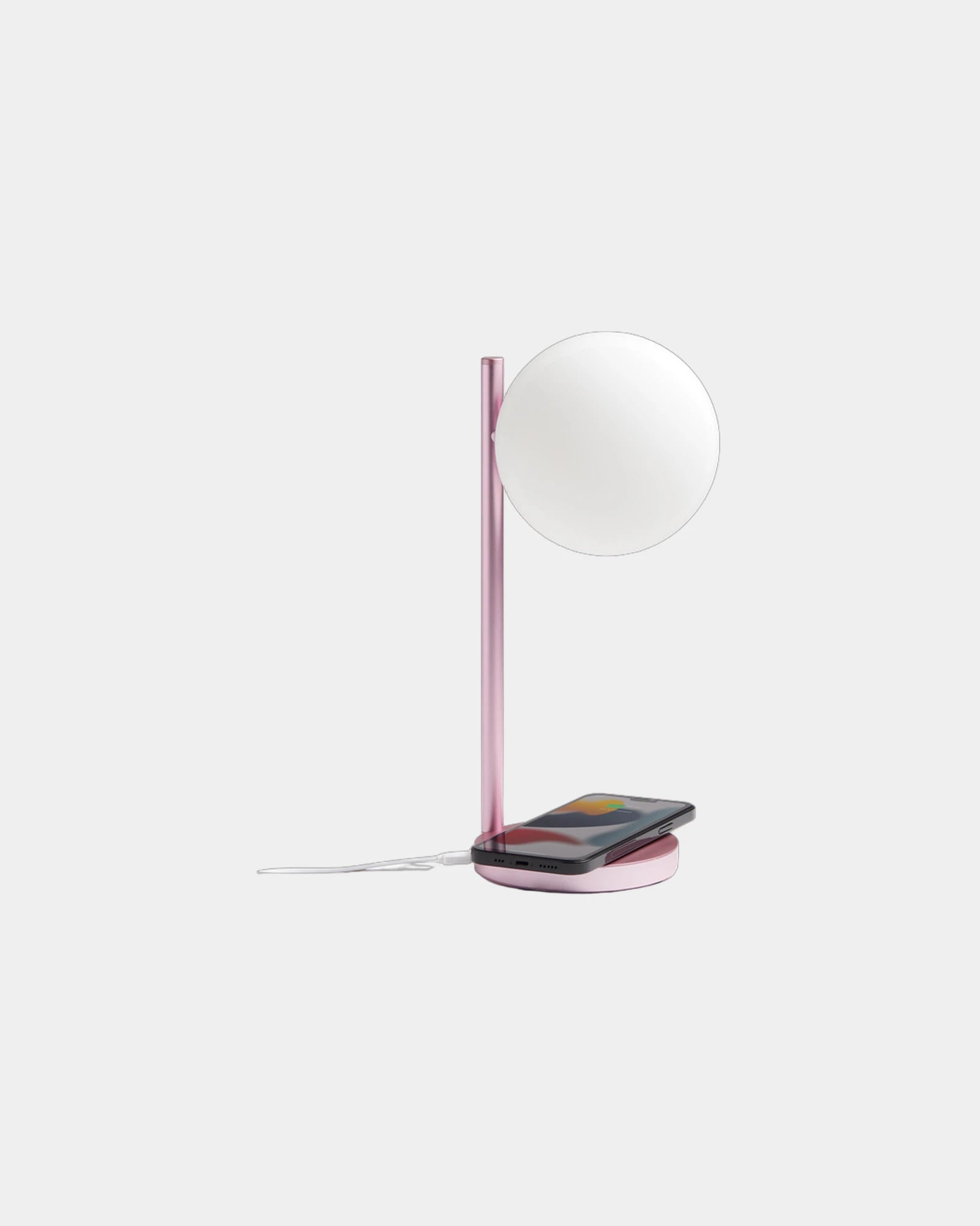 Lampada LED caricatore wireless Bubble da personalizzare - 16