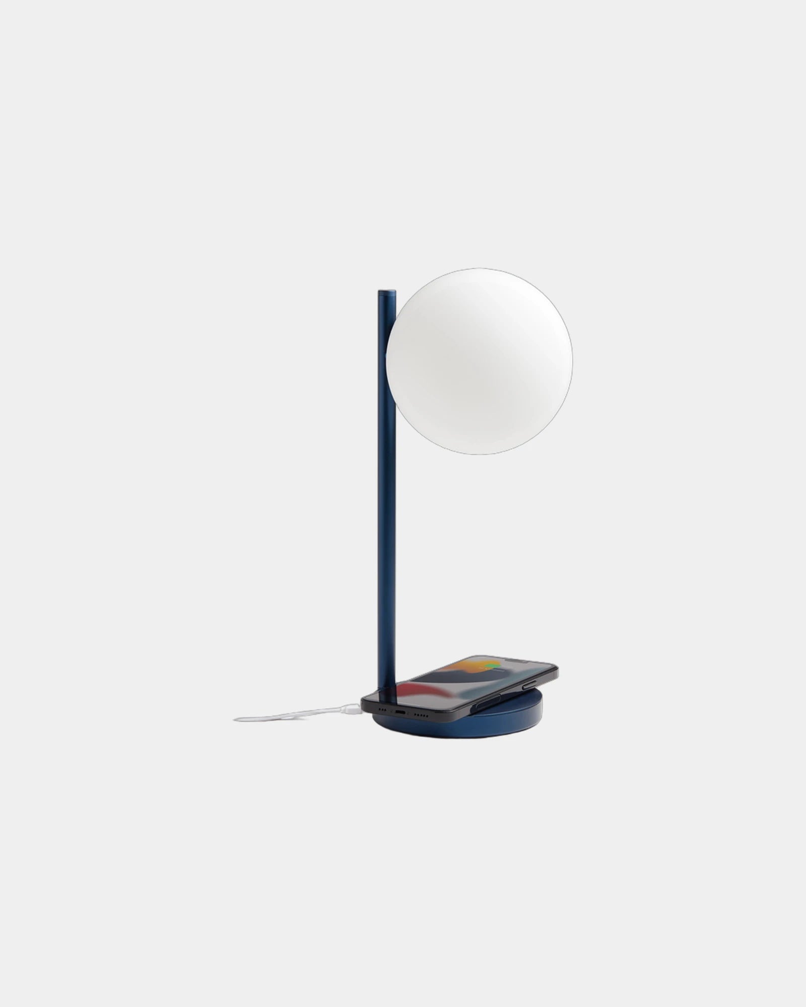 Lampada LED caricatore wireless Bubble da personalizzare - 2