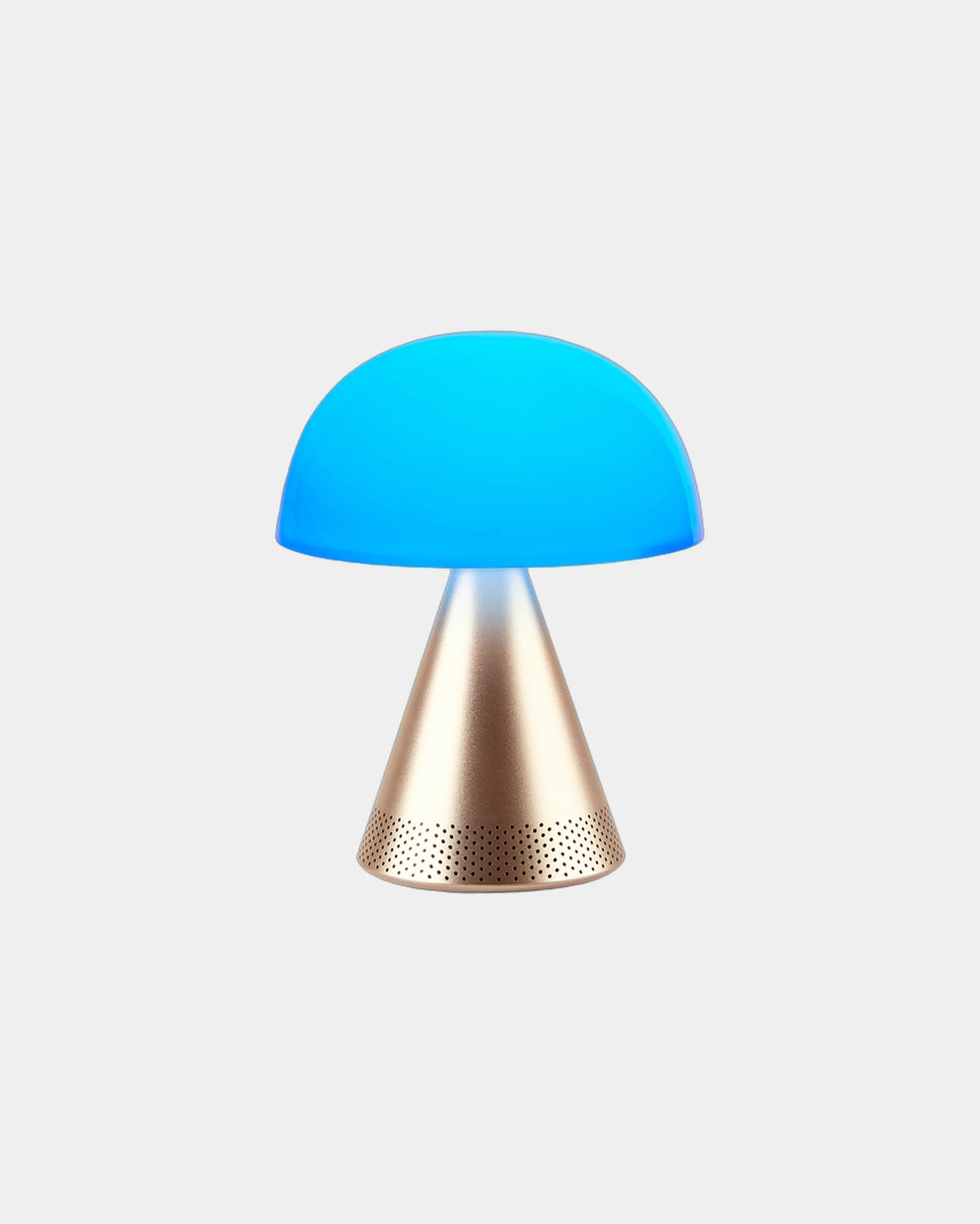Lampada LED alluminio Lexon Mina L Audio da personalizzare - 11