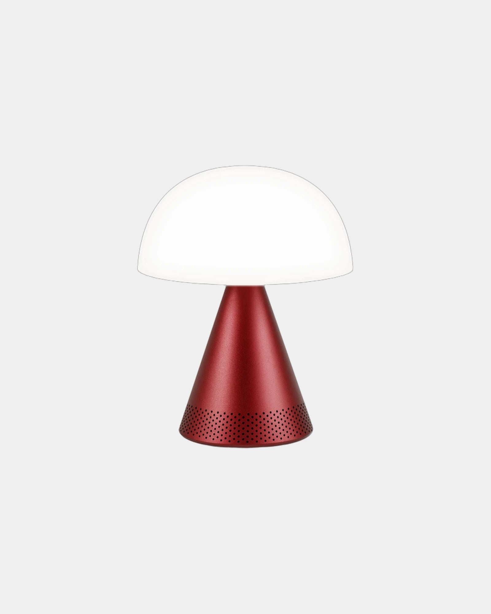 Lampada LED alluminio Lexon Mina L Audio da personalizzare - 8