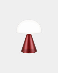 Lampada LED alluminio Lexon Mina L Audio da personalizzare - 8