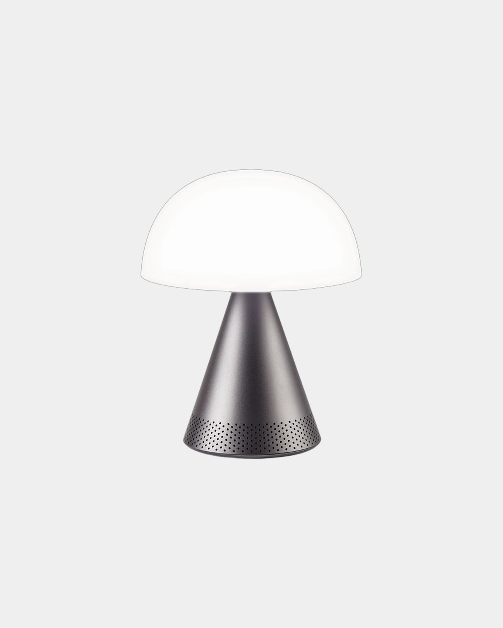 Lampada LED alluminio Lexon Mina L Audio da personalizzare - 9