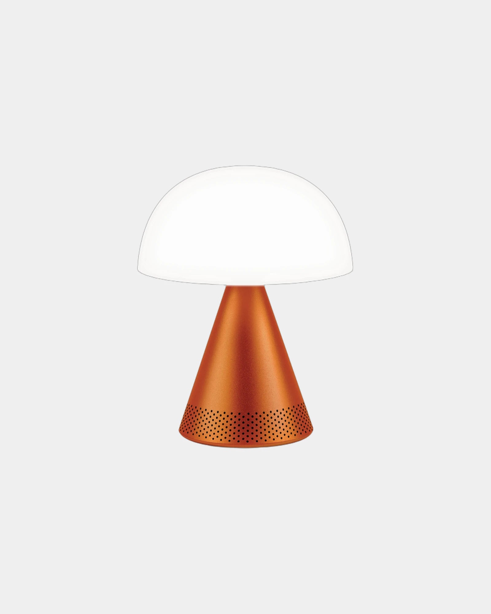Lampada LED alluminio Lexon Mina L Audio da personalizzare - 10