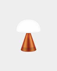 Lampada LED alluminio Lexon Mina L Audio da personalizzare - 10
