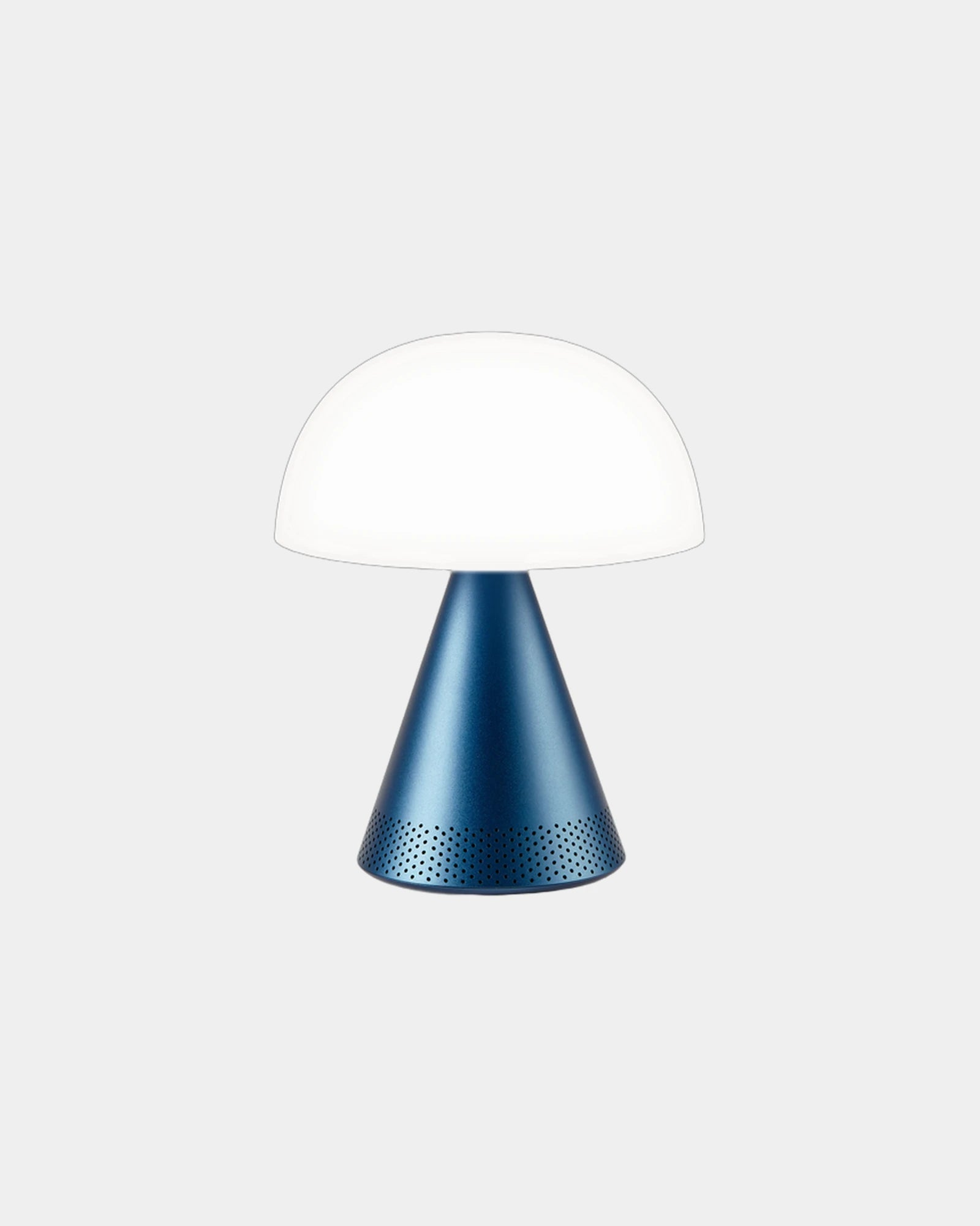 Lampada LED alluminio Lexon Mina L Audio da personalizzare - 7