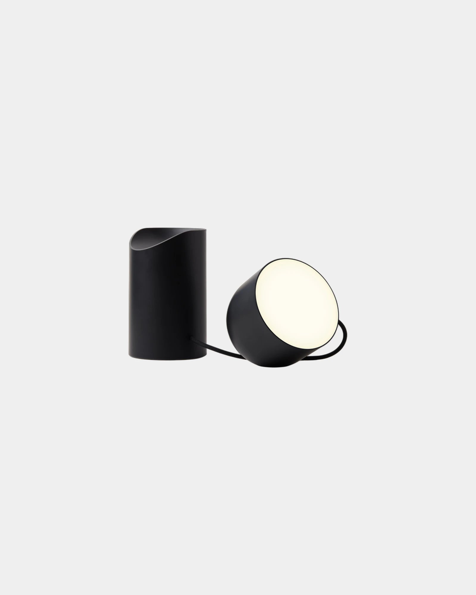 Lampada LED portatile Lexon Orbe da personalizzare - 2