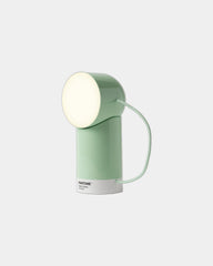 Lampada LED magnetica Lexon Orbe Light da personalizzare - Verde pastello
