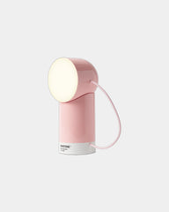 Lampada LED magnetica Lexon Orbe Light da personalizzare - Quarzo rosa